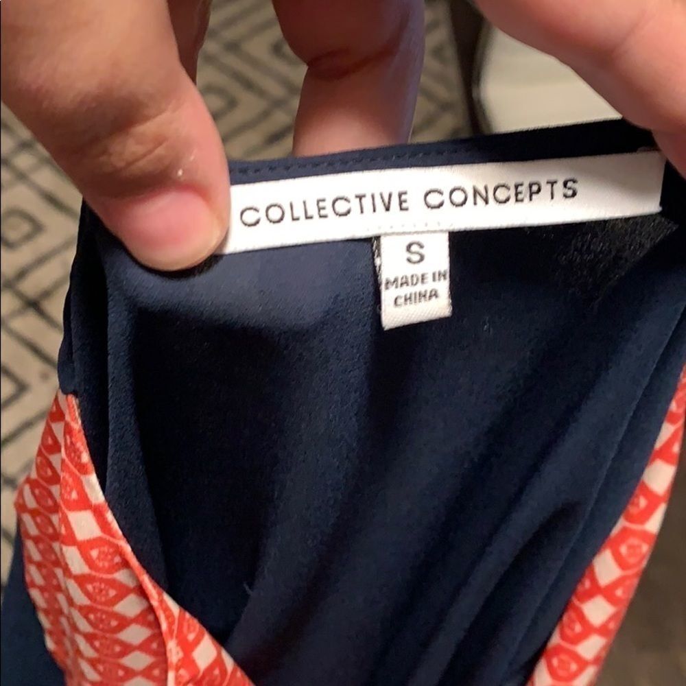 Collective Concepts blouse - size small - Picture 8 of 9